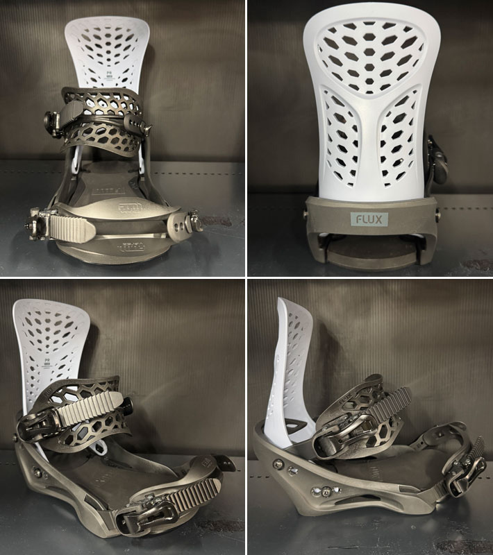 FLUX BINDINGS（フラックスバインディング） 25-26 FLUX スノーボード