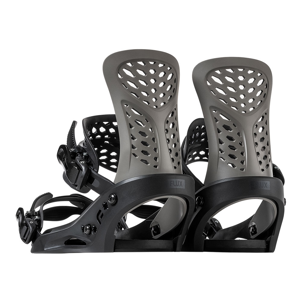 FLUX BINDINGS スノーボード ビンディング（色：グレー系