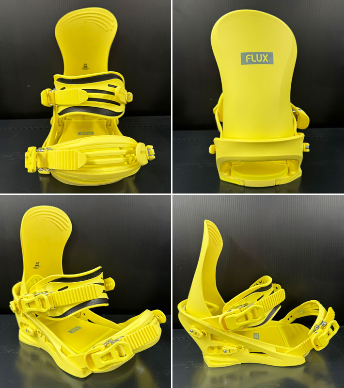 FLUX BINDINGS（フラックスバインディング） 25-26 FLUX スノーボード 