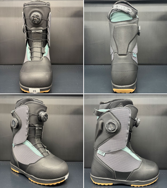 FLUX BINDINGS（フラックスバインディング） 25-26 スノーボード