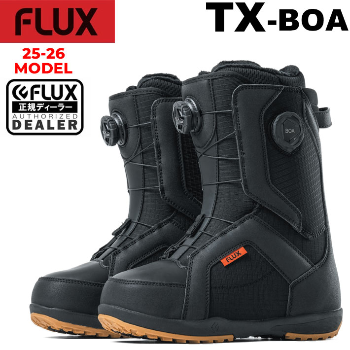 flux 　TX-BOA スノーボード　ブーツ　TW ビンディング スノーボードブーツ | FLUX ONLINE STORE