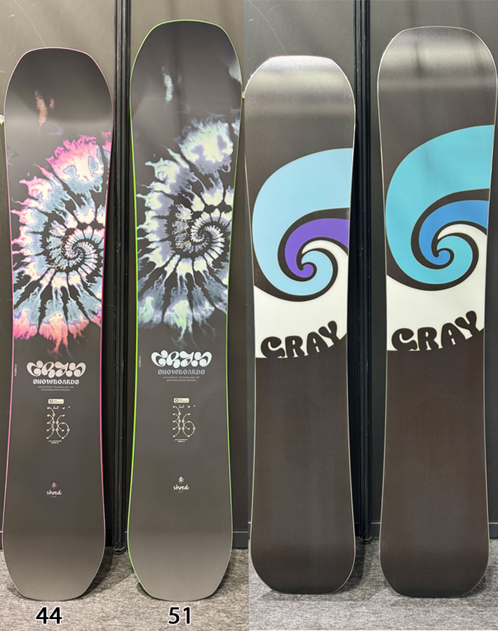 新品 GRAY SNOWBOARDS R.P.M. グレイスノーボード 148 グレイGRAY スノーボードスノボ148センチ