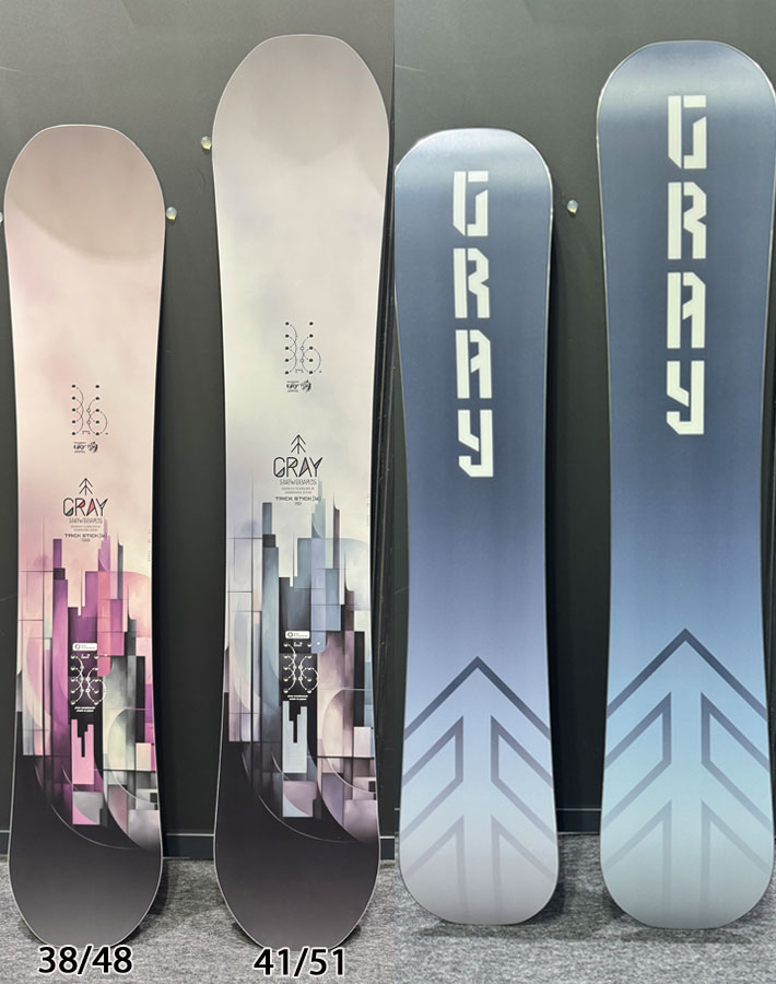 19-20 GRAY(ｸﾞﾚｲ) / PRODIGY [146.5cm,151.5cm,153.5cm,155.5cm