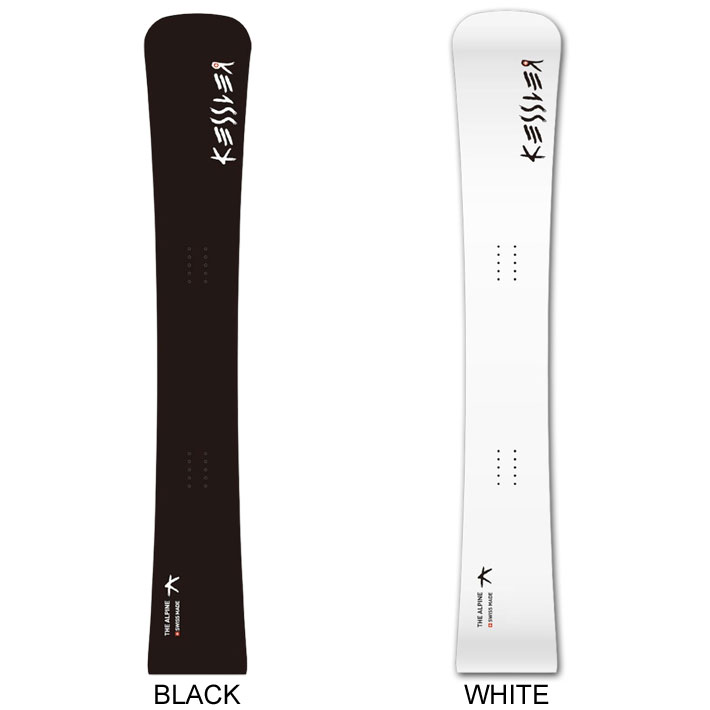 25-26 KESSLER ケスラー SNOWBOARDS スノーボード THE ALPINE ジ