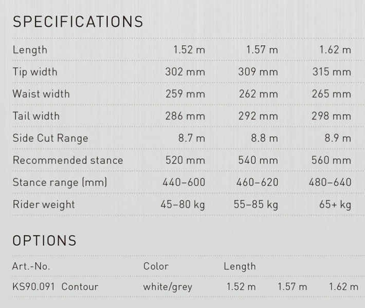 25-26 KESSLER ケスラー SNOWBOARDS スノーボード CONTOUR コントゥア