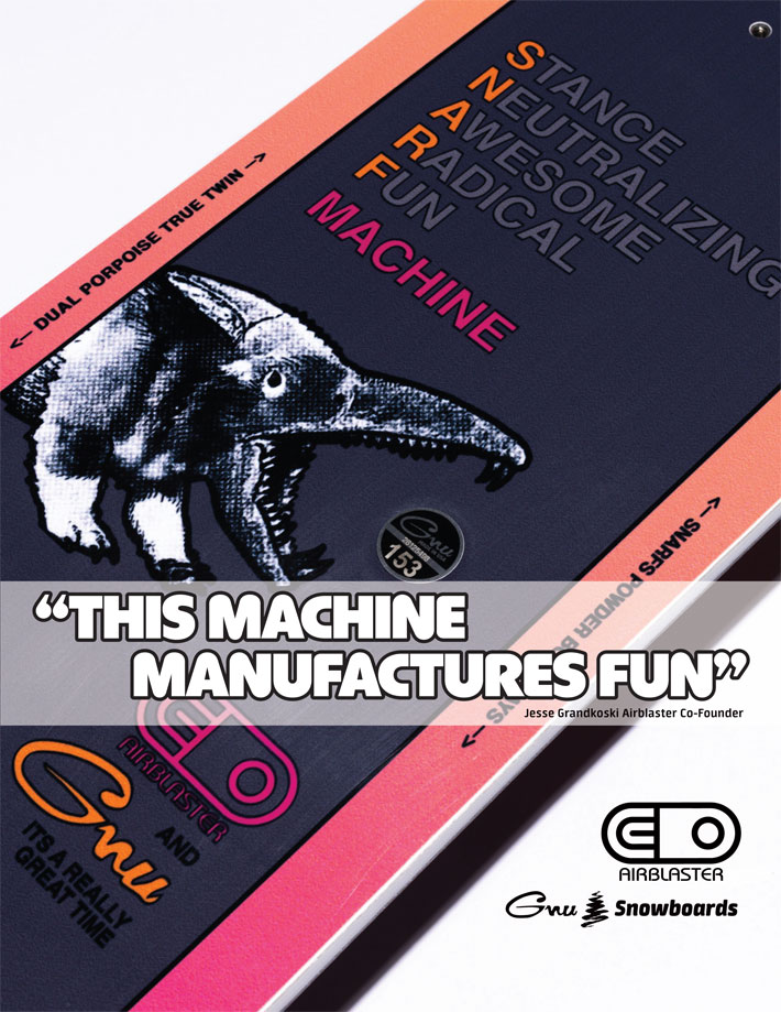 25-26 GNU グヌー スノーボード SNARF MACHINE スナーフ マシーン