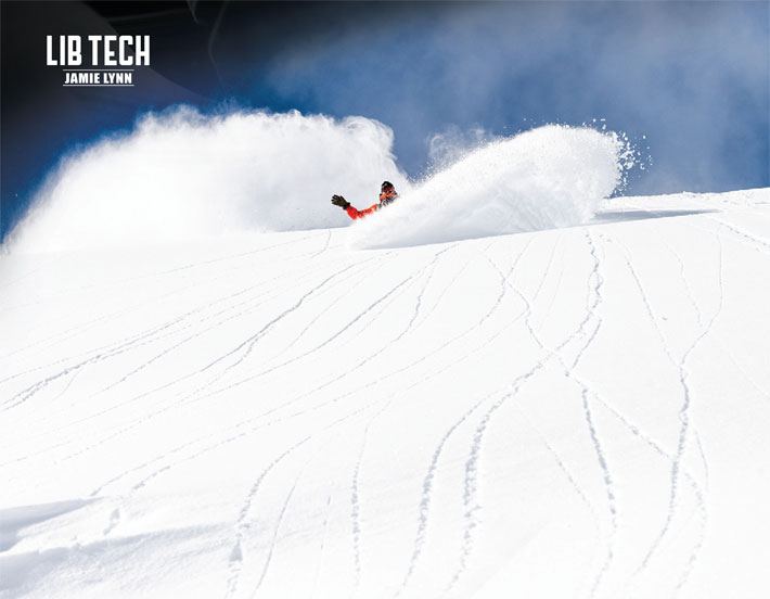 25-26 LIB TECH リブテック スノーボード JAMIE LYNN ジェイミーリン