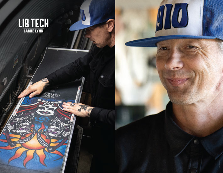 25-26 LIB TECH リブテック スノーボード JAMIE LYNN ジェイミーリン