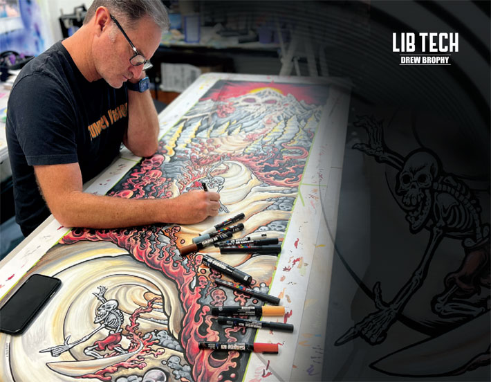 美品 初代 レア LIBTECH x Mayhem Rocket 157.5 LIBTECH リブテック スノーボード 板 メンズ MAYHEM ROCKET ムラサキ