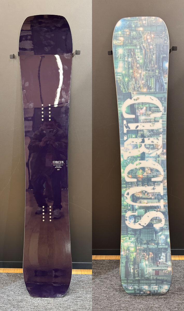 モス（MOSS） 25-26 MOSS CIRCUS サーカス スノーボード 139cm 149cm