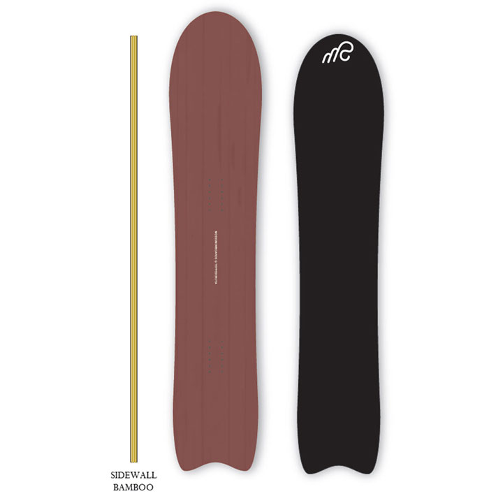 モス（MOSS） 25-26 MOSS スノーボード Q505 150.5cm Qシリーズ モス