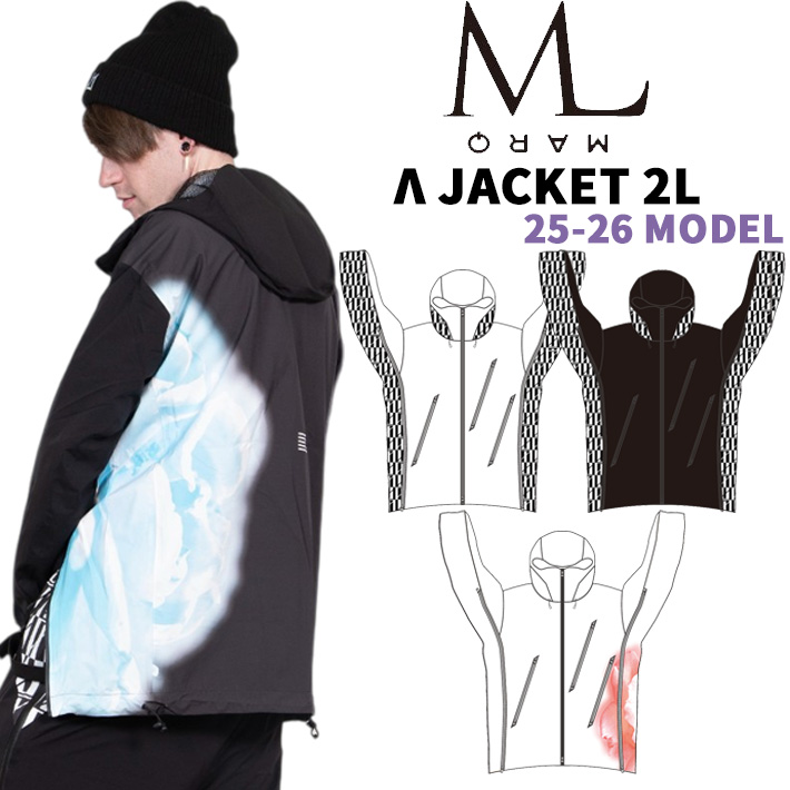 MARQLEEN 早期予約 25-26 マークリーン λ JACKET ラムダ