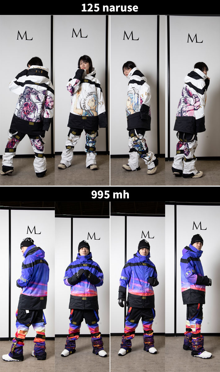 MARQLEEN GALAXYシリーズ パンツ Mサイズ MARQLEEN 在庫限り 24-25 マークリーン GALAXXY PANTS