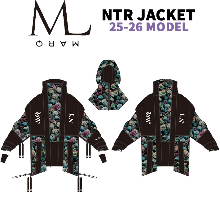 MARQLEEN（マークリーン） 25-26 エヌティーアール ジャケット NTR