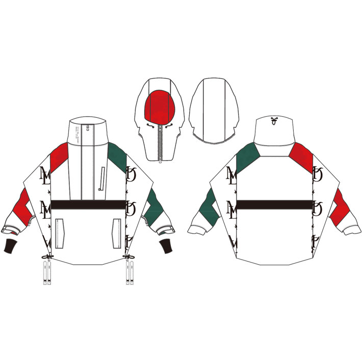 MARQLEEN（マークリーン） 25-26 トゥエルヴ ジャケット 12 JACKET