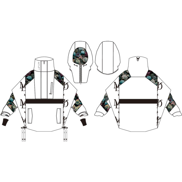 MARQLEEN（マークリーン） 25-26 トゥエルヴ ジャケット 12 JACKET