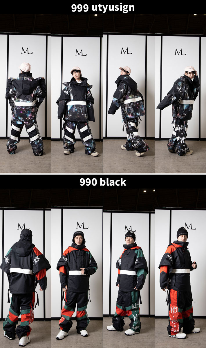 MARQLEEN（マークリーン） 25-26 トゥエルヴ ジャケット 12 JACKET