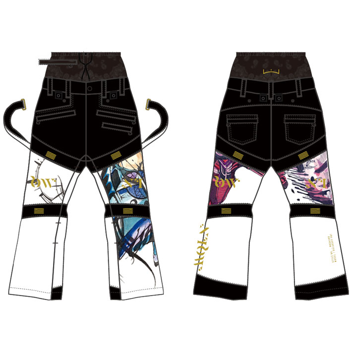 早期予約 25-26 マークリーン ギャラクシー パンツ GALAXXXY PANTS MQ06500 スノーボードウェア ユニセックス 125／995／005／007／997 MARQLEEN | MARQLEEN | 01