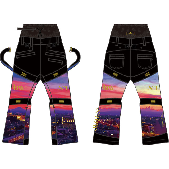 早期予約 25-26 マークリーン ギャラクシー パンツ GALAXXXY PANTS MQ06500 スノーボードウェア ユニセックス 125／995／005／007／997 MARQLEEN | MARQLEEN | 02