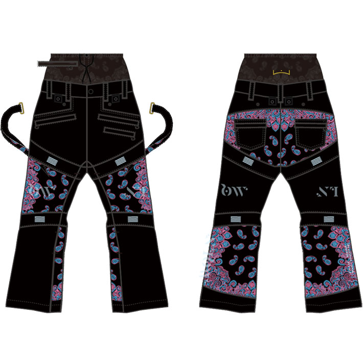 早期予約 25-26 マークリーン ギャラクシー パンツ GALAXXXY PANTS MQ06500 スノーボードウェア ユニセックス 125／995／005／007／997 MARQLEEN | MARQLEEN | 05