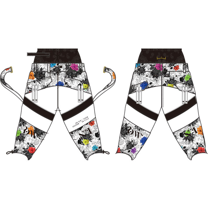 MARQLEEN（マークリーン） 25-26 エヌティーアール パンツ NTR PANTS