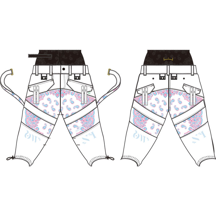 MARQLEEN（マークリーン） 25-26 エヌティーアール パンツ NTR PANTS