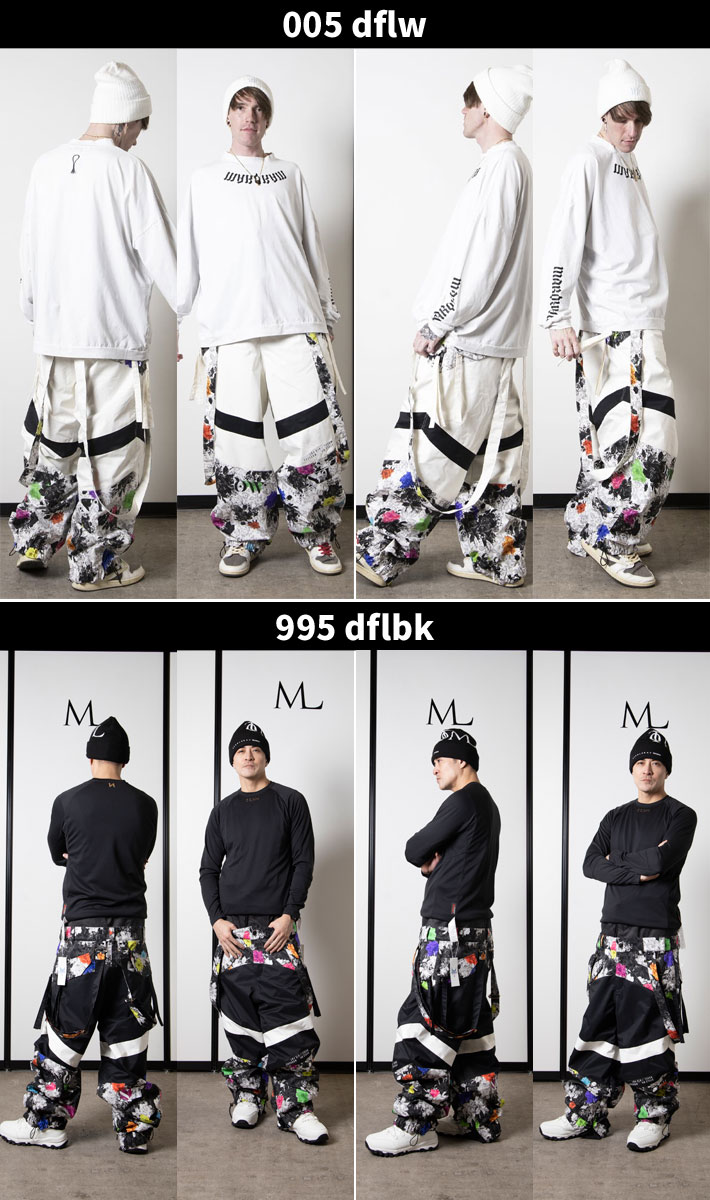 MARQLEEN（マークリーン） 25-26 エヌティーアール パンツ NTR PANTS
