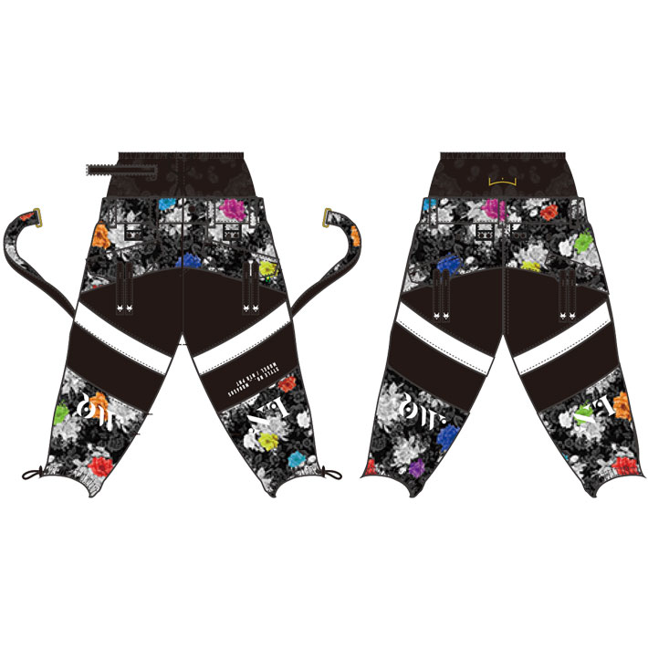 MARQLEEN（マークリーン） 25-26 エヌティーアール パンツ NTR PANTS