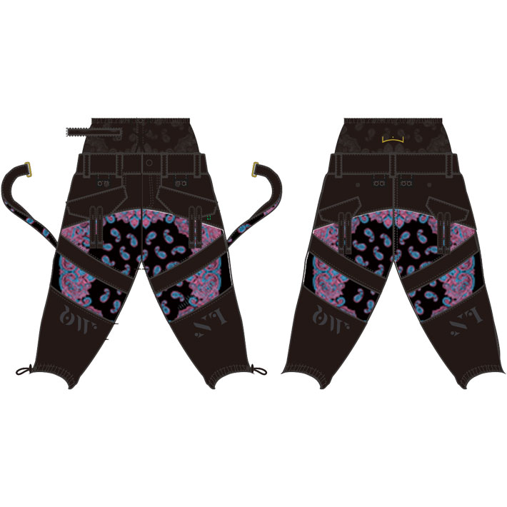 MARQLEEN（マークリーン） 25-26 エヌティーアール パンツ NTR PANTS