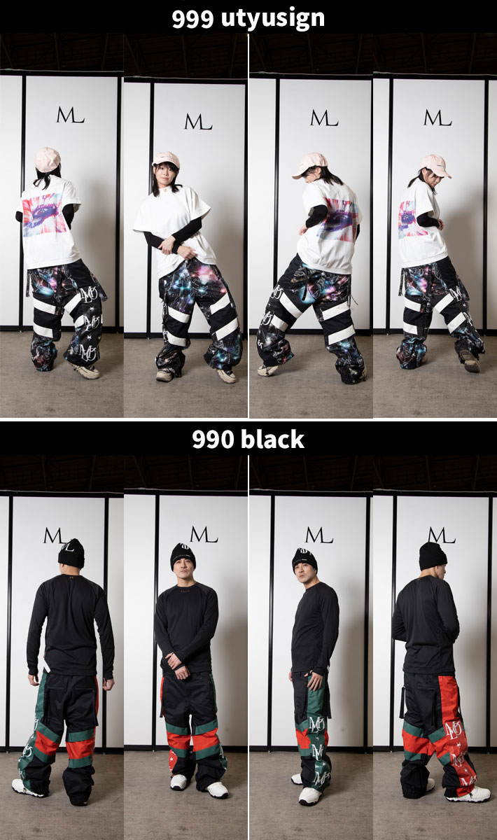 MARQLEEN（マークリーン） 25-26 トゥエルヴ パンツ 12 PANTS MQ06507