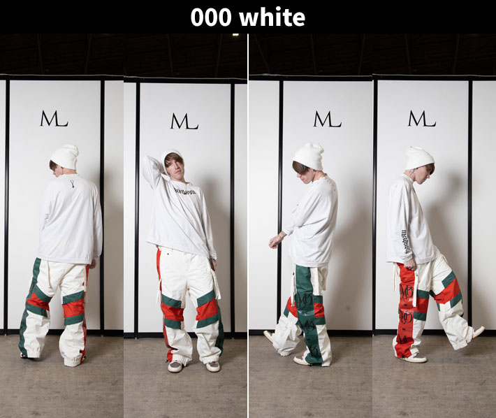 MARQLEEN（マークリーン） 25-26 トゥエルヴ パンツ 12 PANTS MQ06507