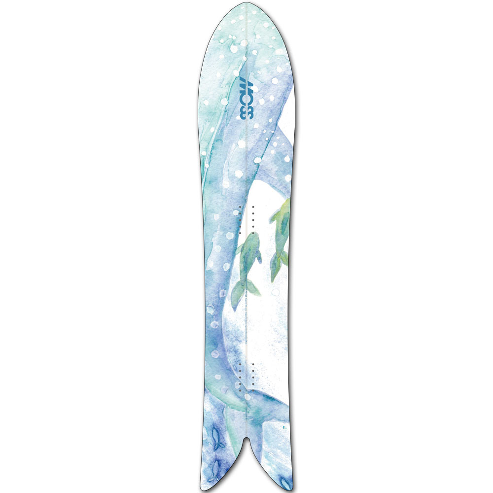 genten 予約 25-26 MOSS SNOWSTICK パウダーボード PQ49 Graphic