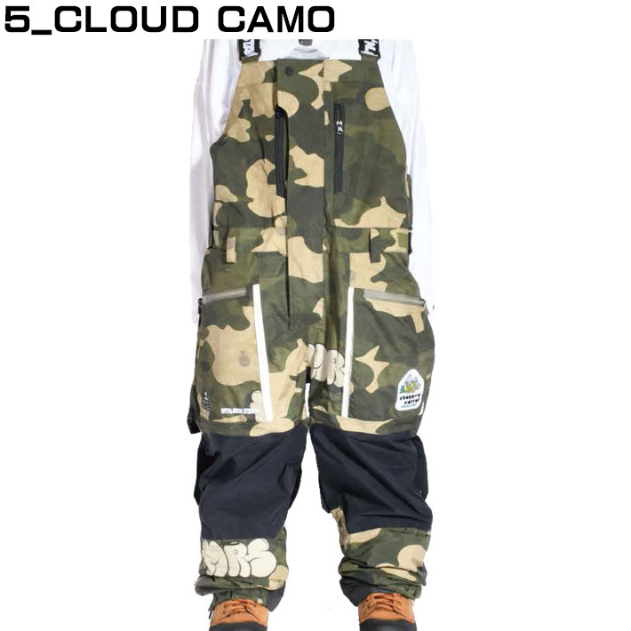 スノーボード MountainRockstar 25-26 マウンテンロックスター ウェア Mtn. Rock Star CHOPPED CARROT