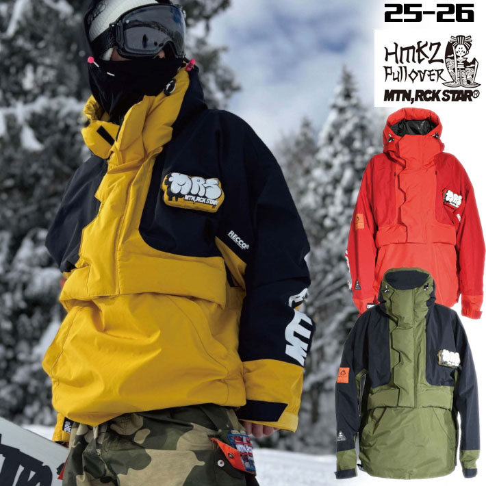 予約商品 25-26 マウンテンロックスター ウェア Mtn. Rock Star