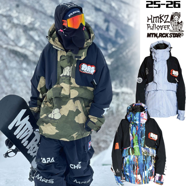 予約商品 25-26 マウンテンロックスター ウェア Mtn. Rock Star