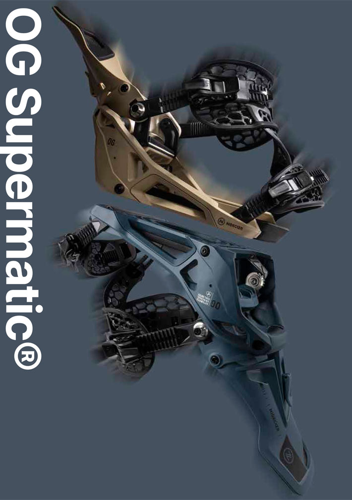 NIDECKER（ナイデッカー） 25-26 NIDECKER ビンディング OG Supermatic