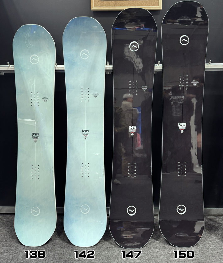 NOVEMBER（ノベンバー） 25-26 スノーボード NOVEMBER D4W ディフォー