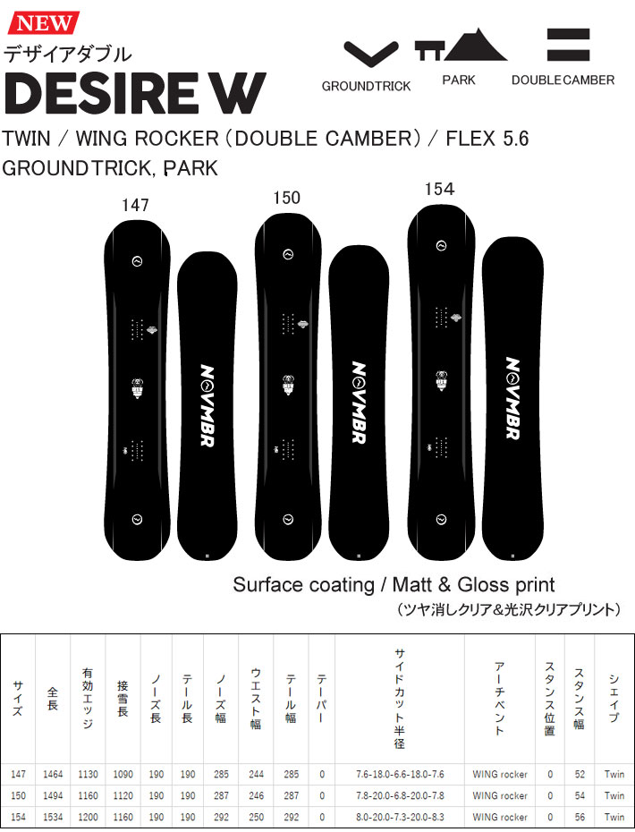NOVEMBER(スポーツ) 予約商品 25-26 ノベンバー スノーボード
