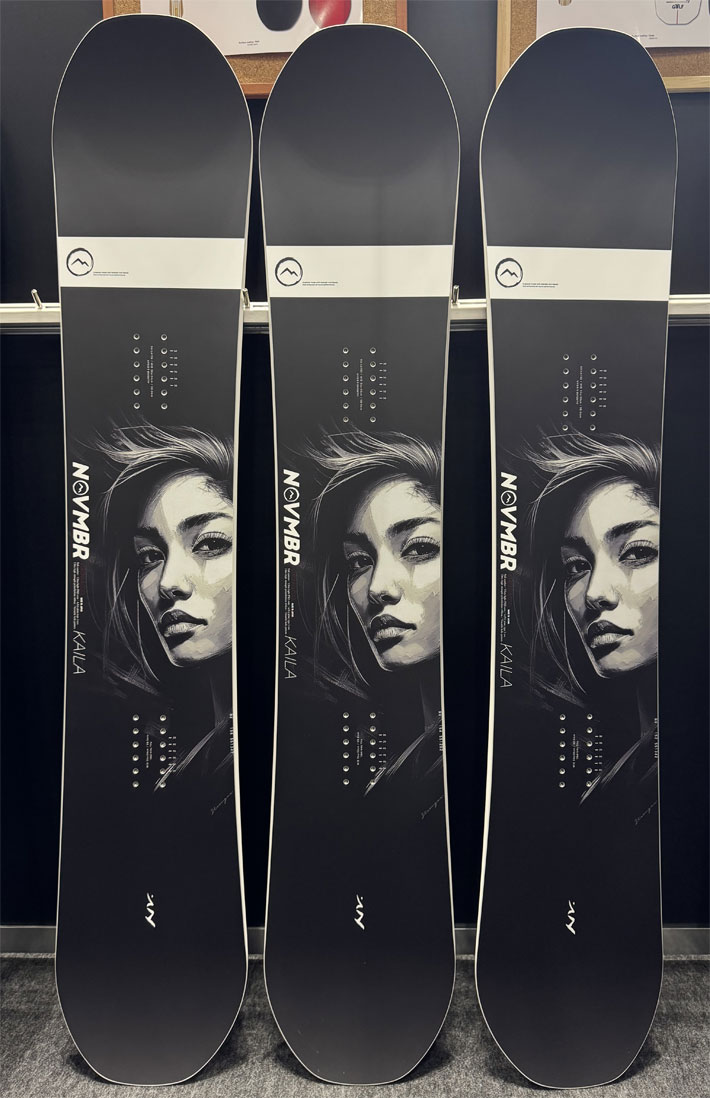 NOVEMBER（ノベンバー） 25-26 スノーボード NOVEMBER KAILA カイラ