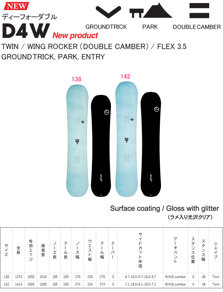 NOVEMBER（ノベンバー） 25-26 スノーボード NOVEMBER D4W ディフォー