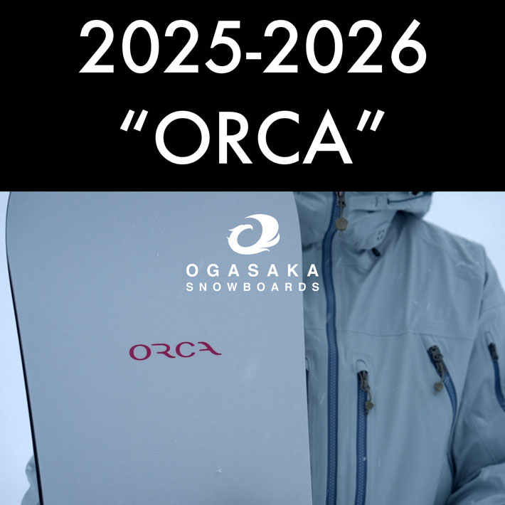 18-19 OGASAKA(オガサカ) / ORCA・スノーボード [160cm,163cm