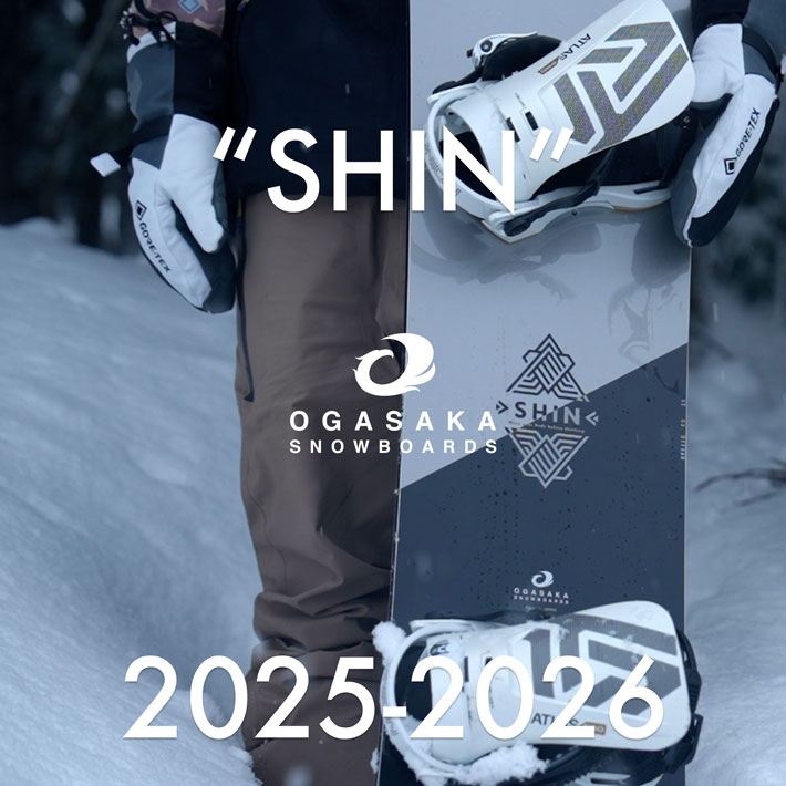 OGASAKA 予約商品 25-26 SHIN オガサカ シン レディース 144cm