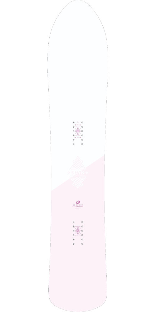 OGASAKA 予約商品 25-26 SHIN オガサカ シン レディース 144cm