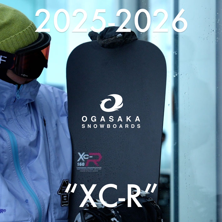 OGASAKA 予約商品 25-26 XC-R オガサカ エックスシーアール