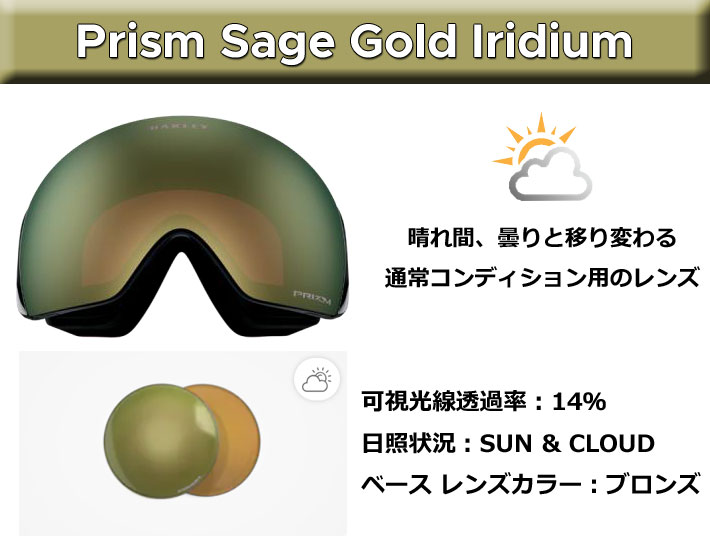 OAKLEY（オークリー） 25-26 ゴーグル FLOW SCAPE L GOGGLE oo7145A-19