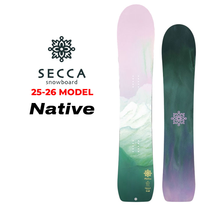 SECCA NATIVE 153 （セッカ　ネイティブ） SECCA NATIVE 153 （セッカネイティブ）