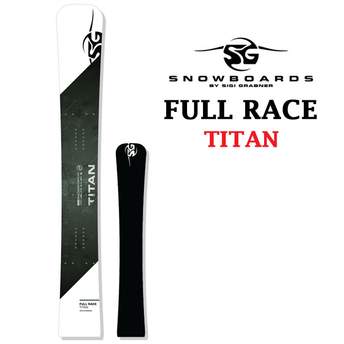 25-26 エスジー スノーボード SG SNOWBOARDS FULL RACE TITAN ALFLEX