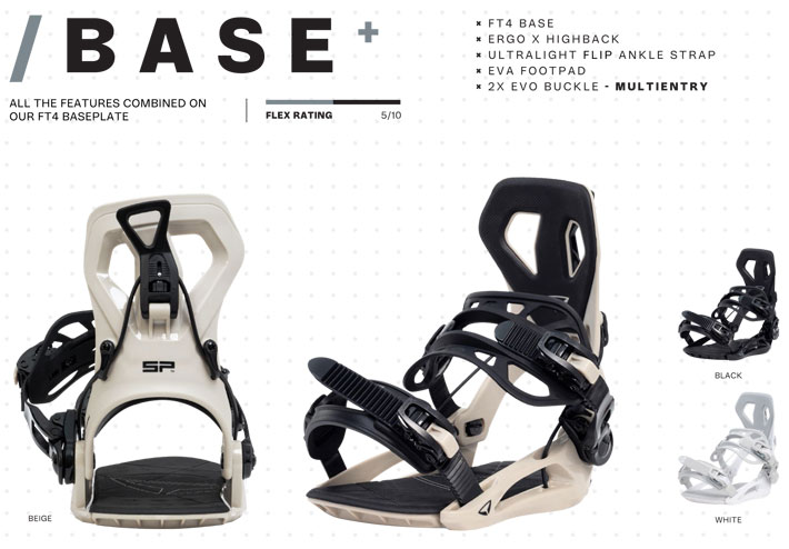 SP Binding 予約 25-26 エスピー ビンディング BINDING BASE+