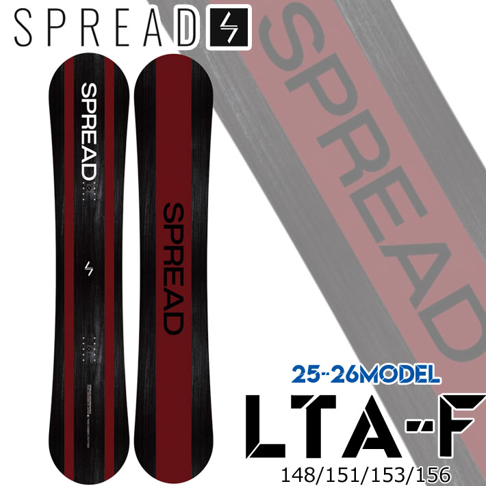 PV動画 予約 25-26 SPREAD スノーボード LTA-F エルティーエー