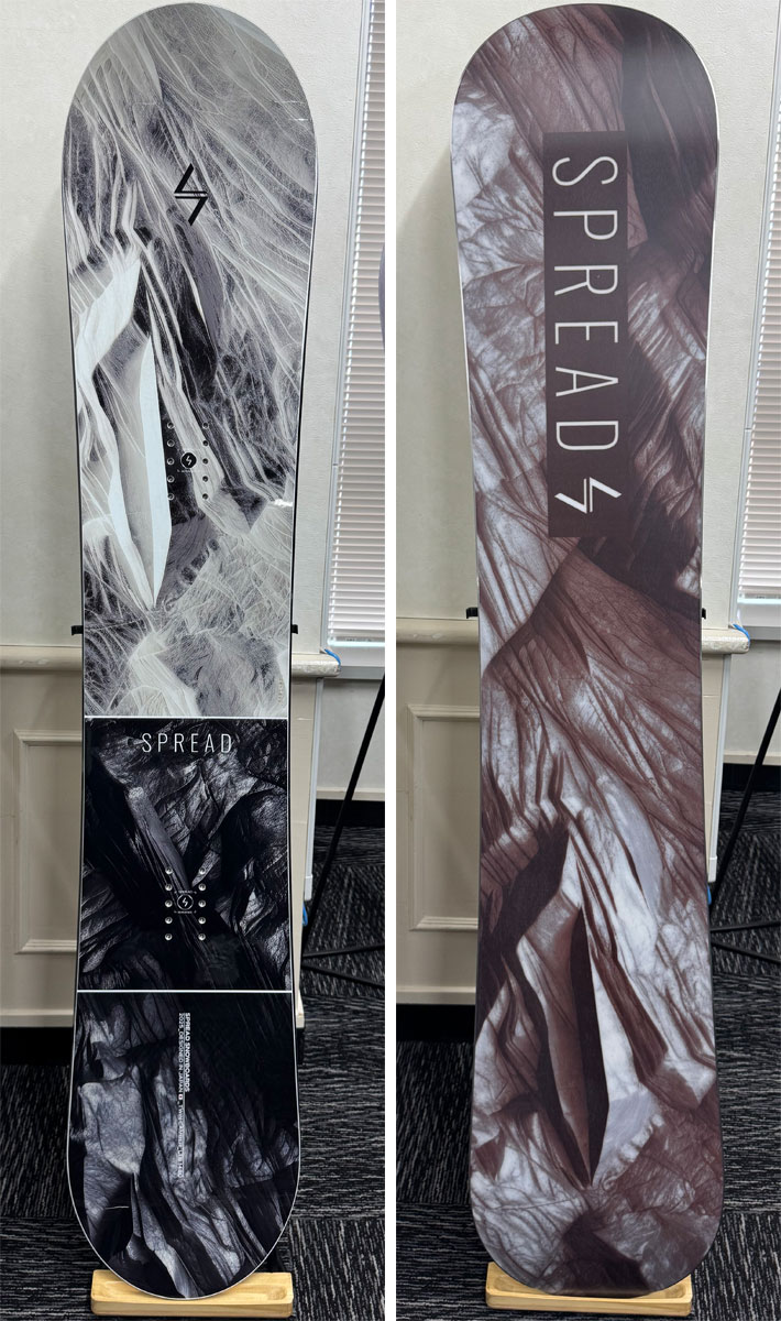 動画 25-26 SPREAD スノーボード LTB エルティービー スプレッド